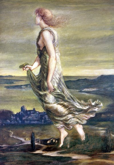 The Evening Star by Edward Burne Jones